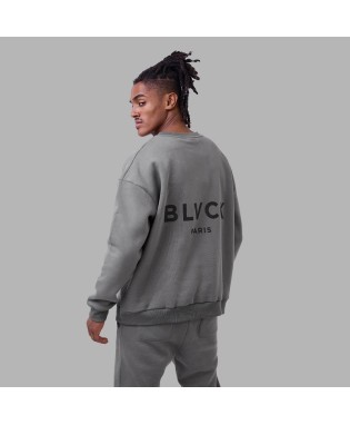 Blvck Paris Grey Sweater