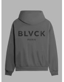 BLVCK Paris Grey Hoodie