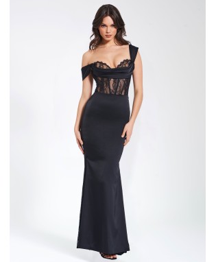Ava Black Dress
