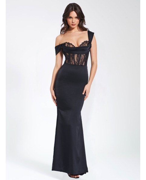 Ava Black Dress