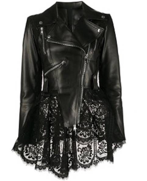 Lace & Leather Moto