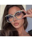 Rhinestone Glam Eyewear Glasses